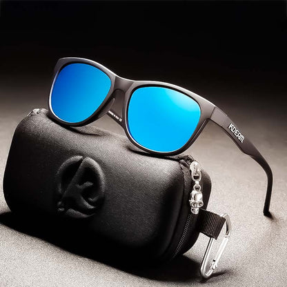 Polarized Square Sunglasses for unisex