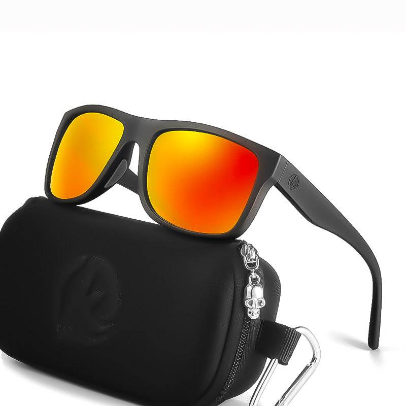 Polarized TR90 Sports Sunglasses All Black - SPONITA LLC