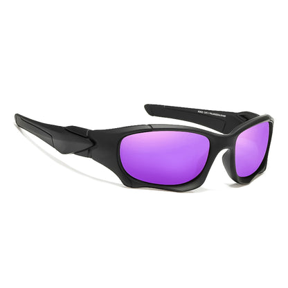 Curve Frame Polarized Sunglasses