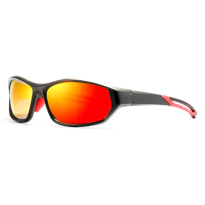 KD8787 TR90 Lunettes de soleil de sport polarisées