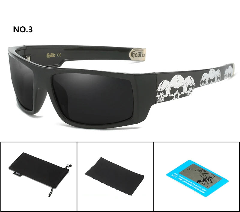 Retro Polarized Sunglasses