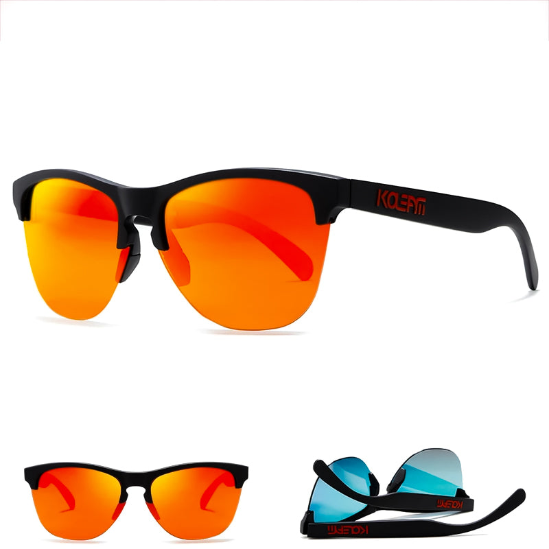 Ultra-Light TR90 Polarized Sport Sunglasses