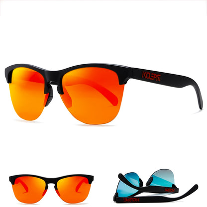 Ultra-Light TR90 Polarized Sport Sunglasses