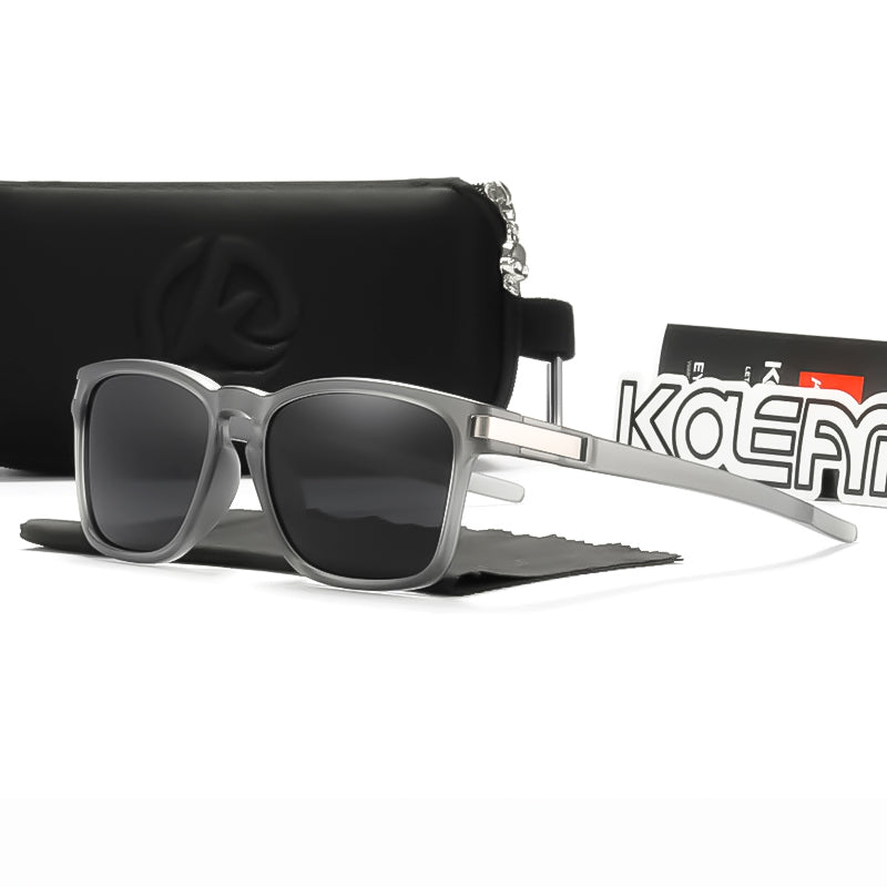 PureVision Polarized Square Sunglasses