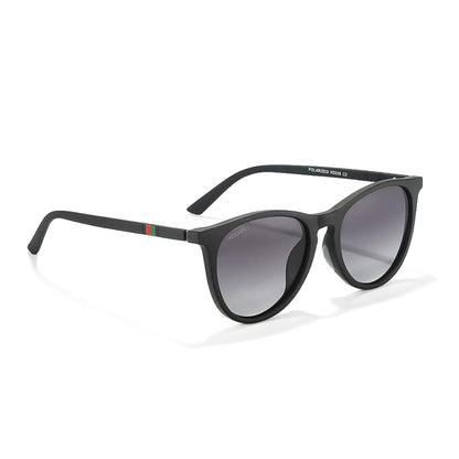 Oversized Round Polarized Sunglasses