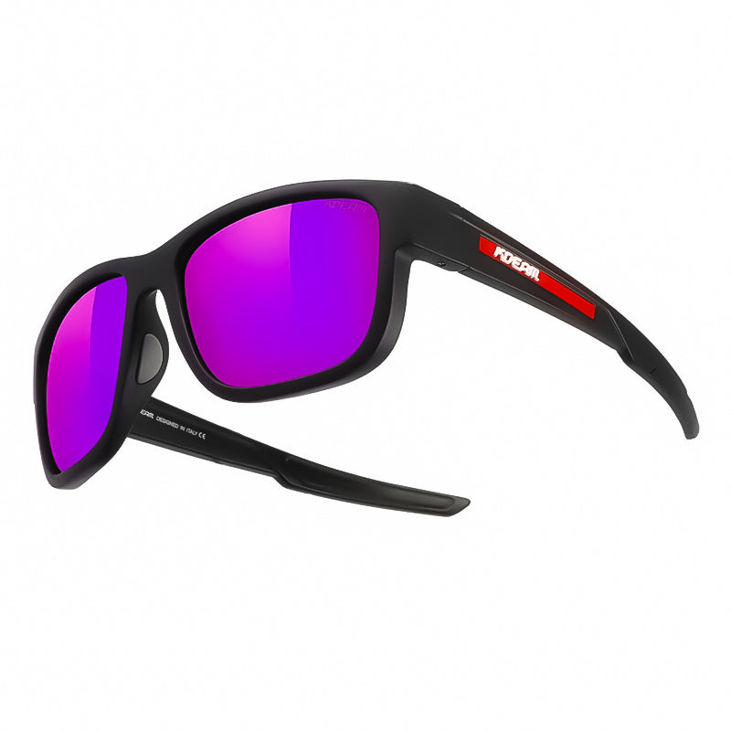 Elastic TR90 Square Polarized Sunglasses 2025