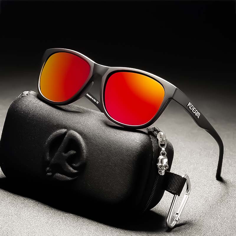 Polarized Square Sunglasses for unisex