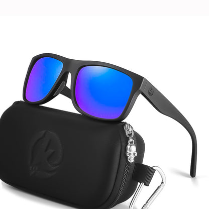 Polarized TR90 Sports Sunglasses All Black - SPONITA LLC