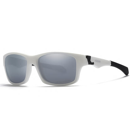 Square TR90 Sports Sunglasses with Flash Coating