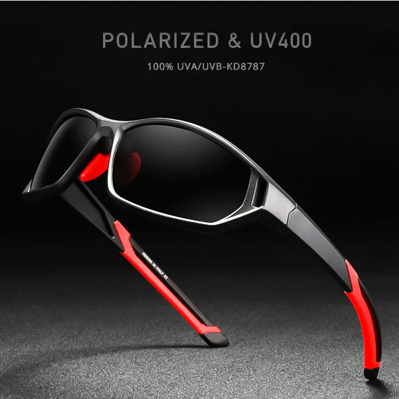 KD8787 TR90 Lunettes de soleil de sport polarisées