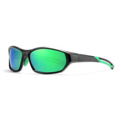 KD8787 TR90 Lunettes de soleil de sport polarisées