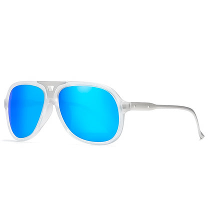 Sport Luxury Pilot Polarized Sunglasses