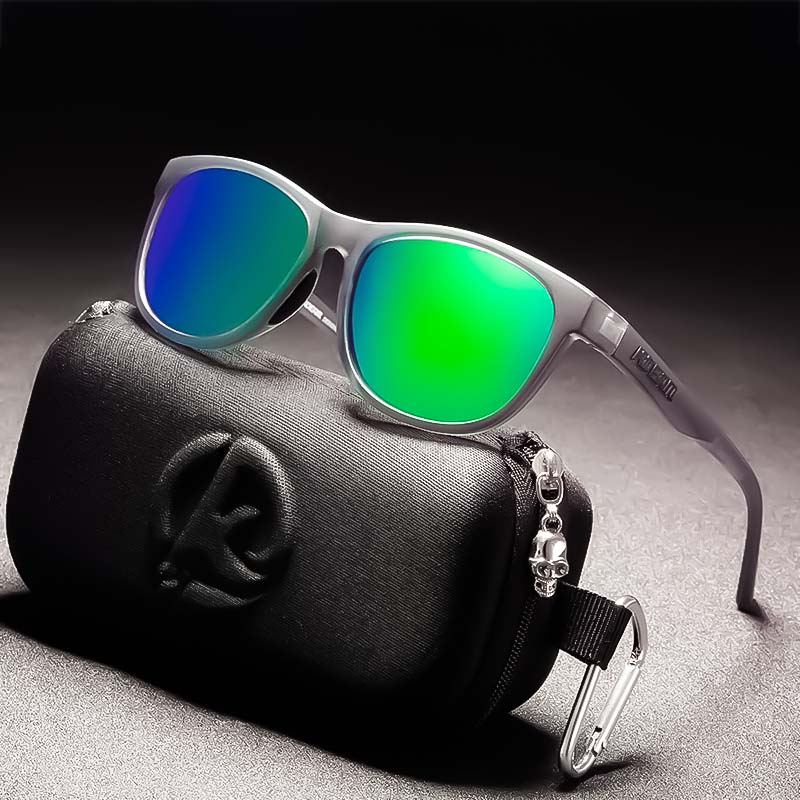 Polarized Square Sunglasses for unisex