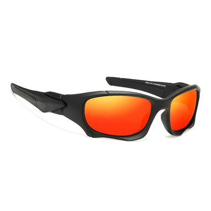 Curve Frame Polarized Sunglasses