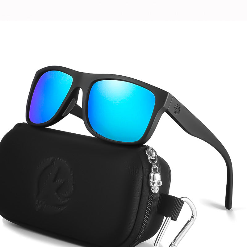 Polarized TR90 Sports Sunglasses All Black - SPONITA LLC