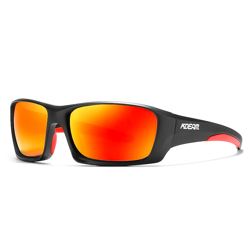 High-End TR90 Polarized Sports Sunglasses