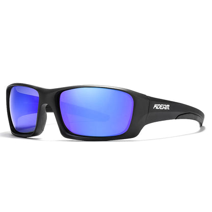 Lunettes de soleil de sport polarisées TR90 haut de gamme