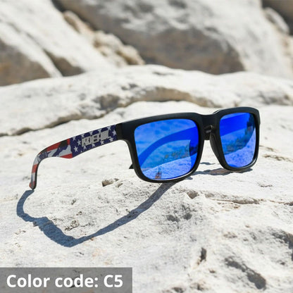 Cool Color Pro Polarized Sunglasses | Anti-Scratch Coating