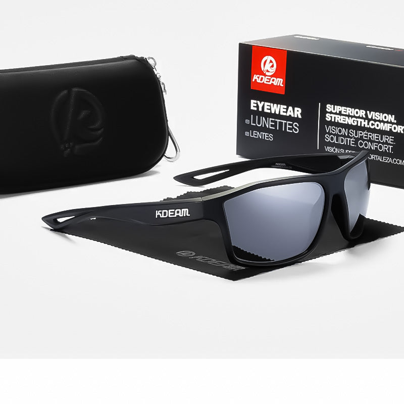 Unbreakable TR90 Polarized Sport Sunglasses