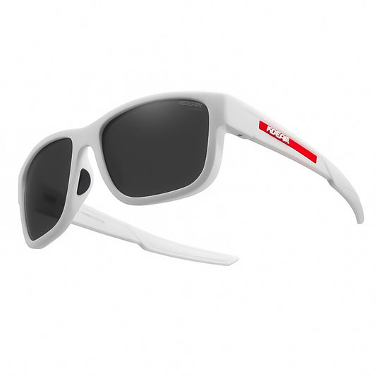 Lunettes de soleil polarisées carrées élastiques TR90 2025