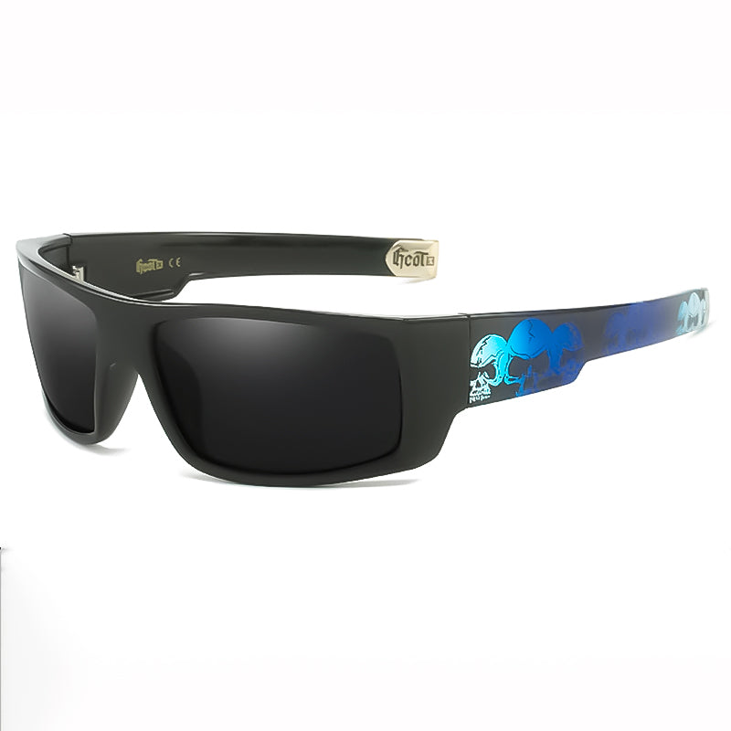 Lunettes de soleil polarisées rétro