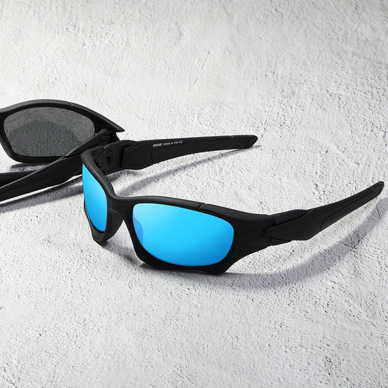 Curve Frame Polarized Sunglasses