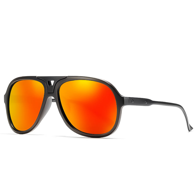 Sport Luxury Pilot Polarized Sunglasses