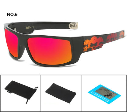 Retro Polarized Sunglasses