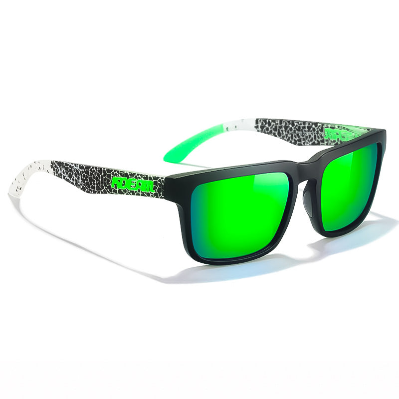 Big Size Pro Polarized Sunglasses | Anti-Scratch Coating