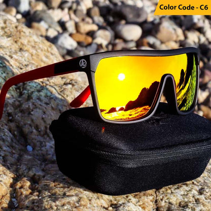 SportGnG Outdoor Polarized Sunglasses | Durable Anti-Scratch Coating