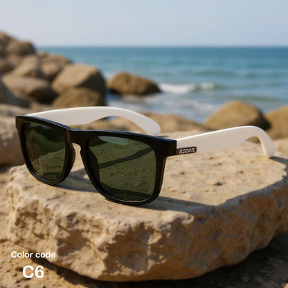 Anti-Scratch Polarized Sunglasses KD828