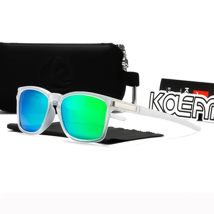 PureVision Polarized Square Sunglasses