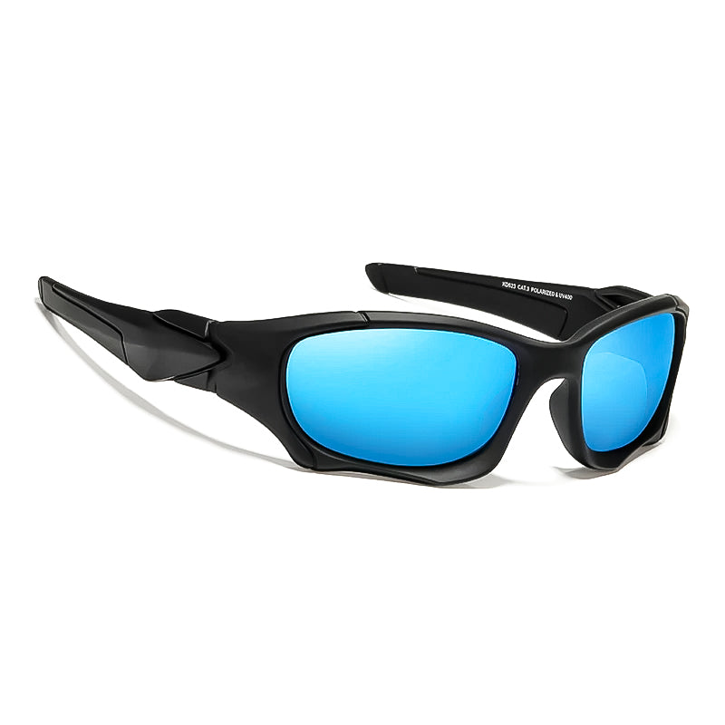 Curve Frame Polarized Sunglasses