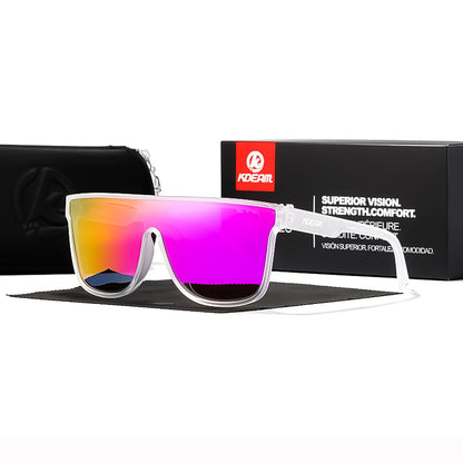 Polarized Oversized Sports Sunglasses