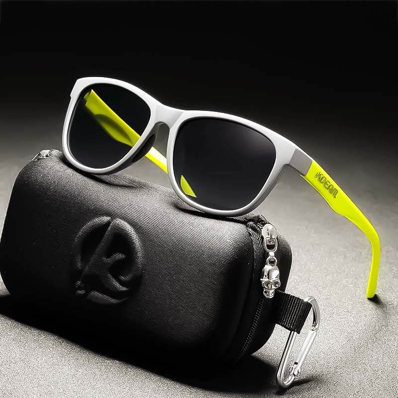 Polarized Square Sunglasses for unisex