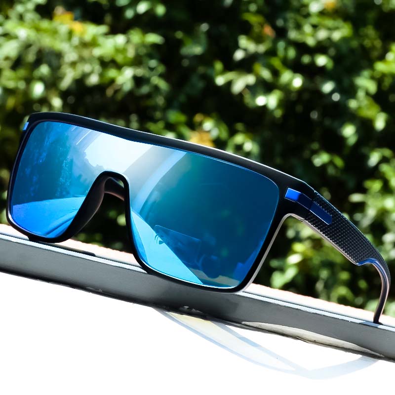 Square Oversized Polarized Sunglasses