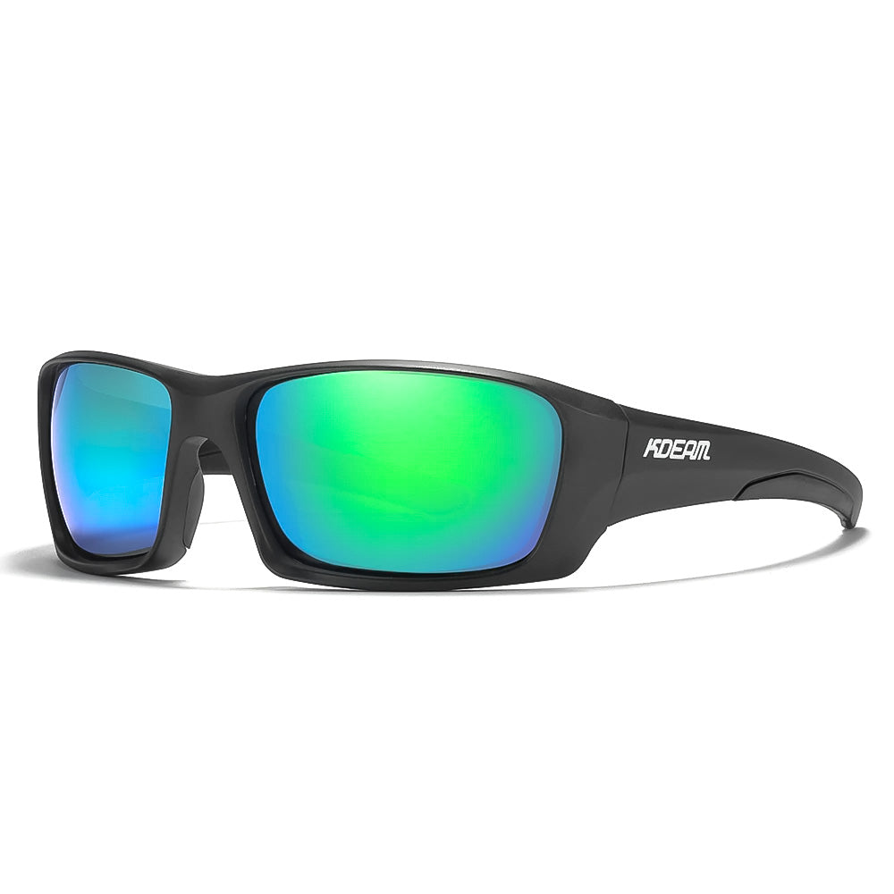 Lunettes de soleil de sport polarisées TR90 haut de gamme