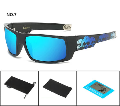 Retro Polarized Sunglasses