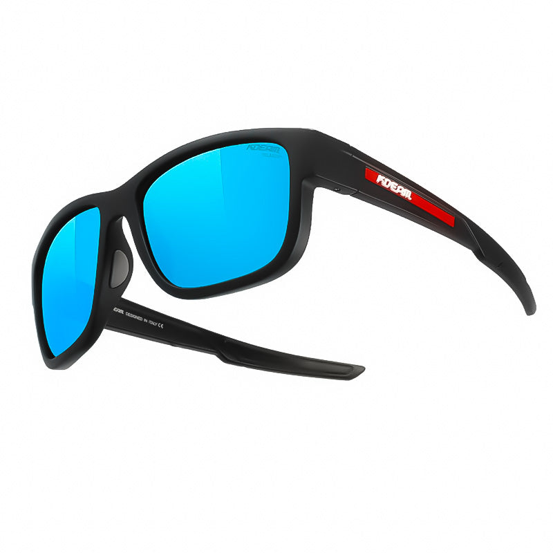 Elastic TR90 Square Polarized Sunglasses 2025