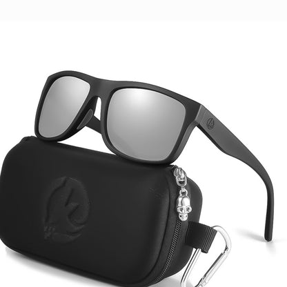 Polarized TR90 Sports Sunglasses All Black - SPONITA LLC