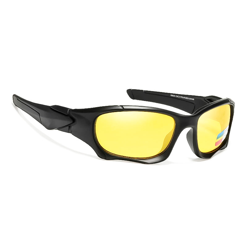 Curve Frame Polarized Sunglasses