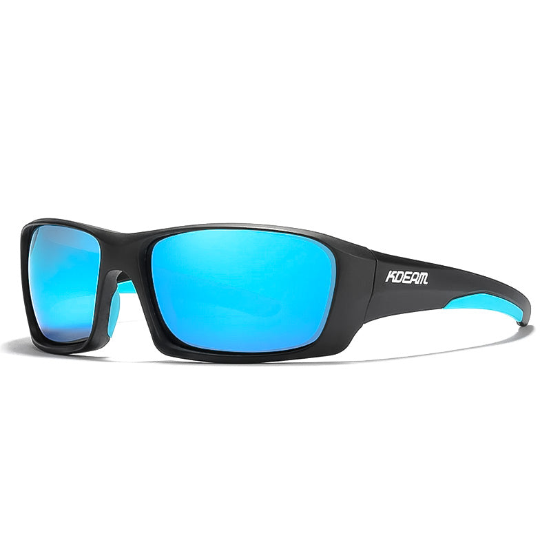 Lunettes de soleil de sport polarisées TR90 haut de gamme