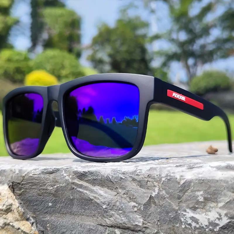 Polarized Square Sport Glasses - SPONITA LLC