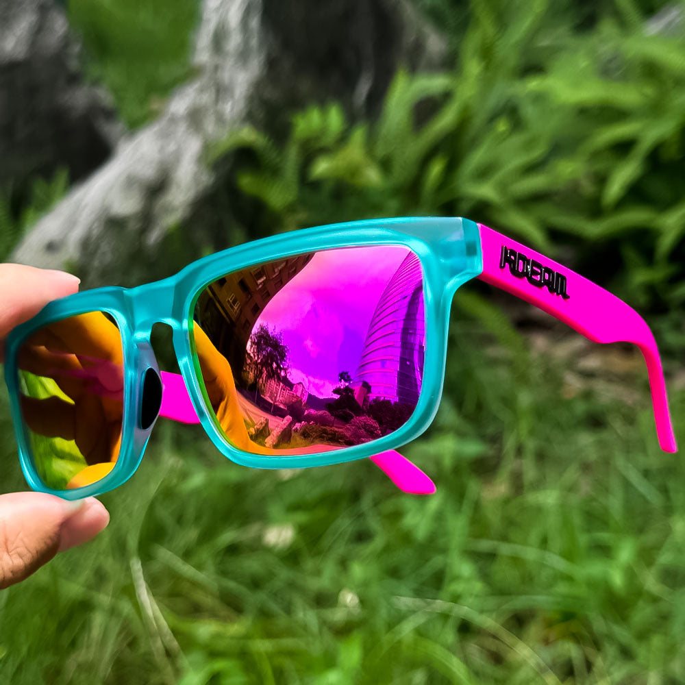 Big Size Pro Polarized Sunglasses | Anti-Scratch Coating