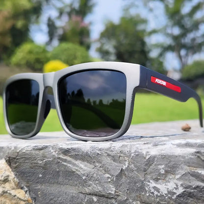 Polarized Square Sport Glasses - SPONITA LLC