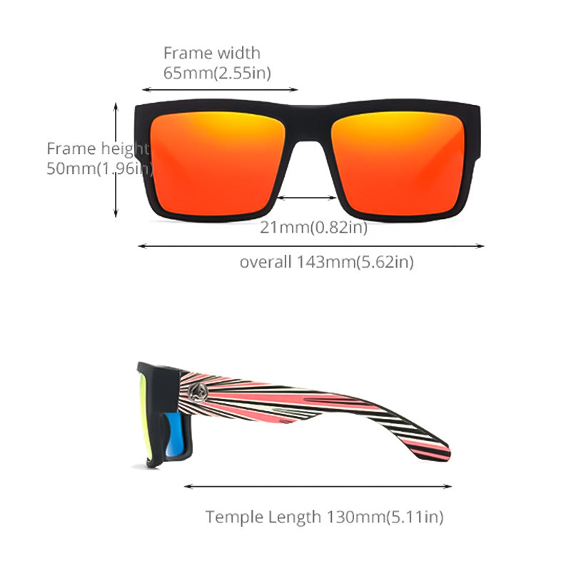 NextGen Polarized Sports Sunglasses