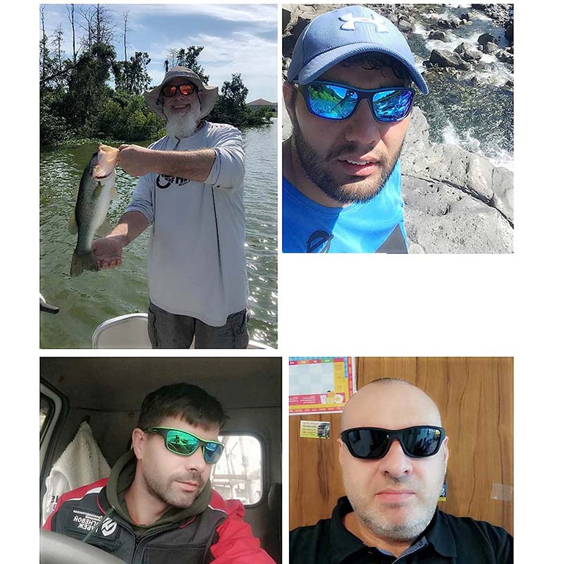 2024 Outdoor Polarized Fishing Shades