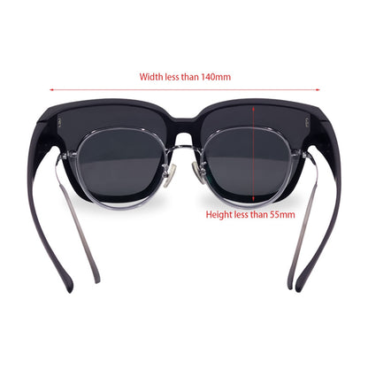 Fit Over Polarized Sunglasses for Driving and Fishing