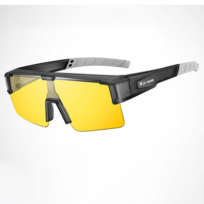 Photochromic Fit Over Myopic Sunglasses