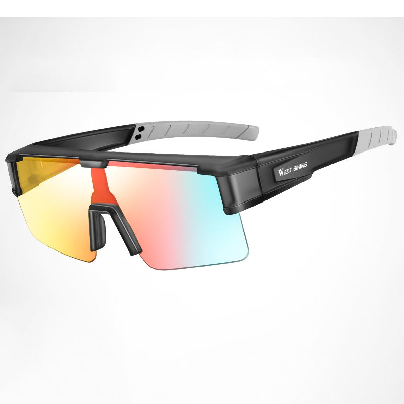 Photochromic Fit Over Myopic Sunglasses